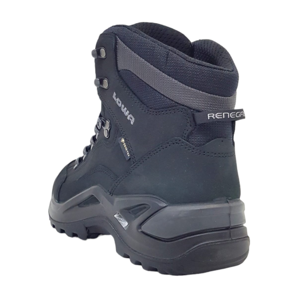 Lowa Renegade GTX MID 310945 0998 Schwarz 0998- Tiefschwarz