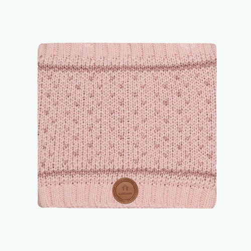 Apple Rose Old Rose - Fleece Snood Old Rose