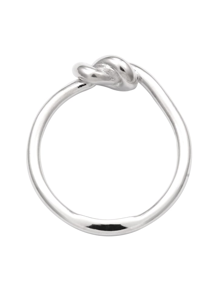 KUZZOI Ring 925 Sterling Silber in Silber günstig kaufen