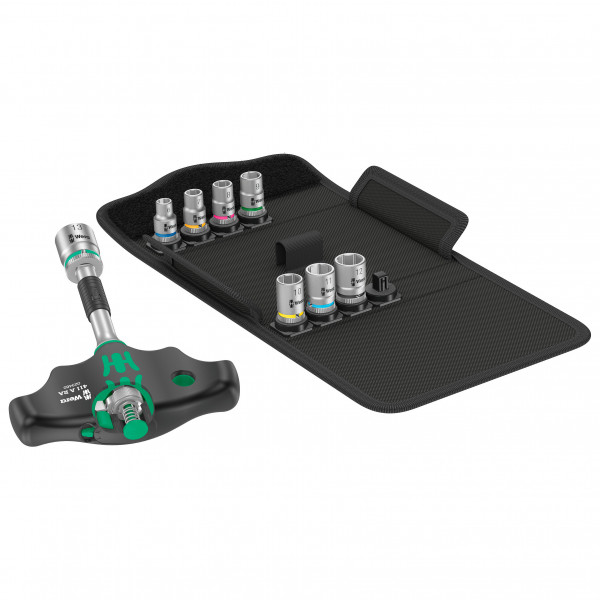 Wera - Kraftform Kompakt 400 RA Set 2 - Fahrradwerkzeug