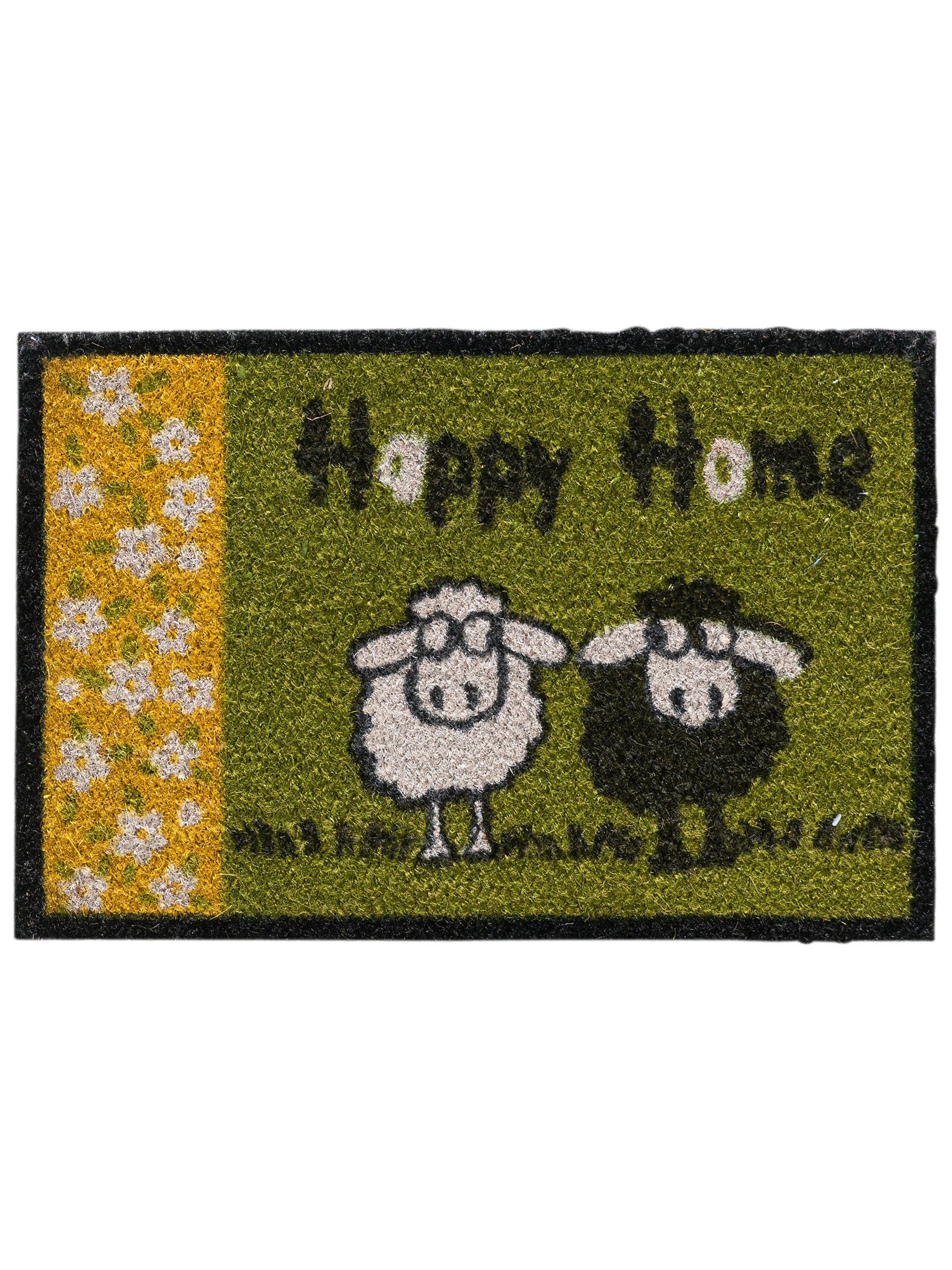 Sheep Fußmatte, Hellgrün