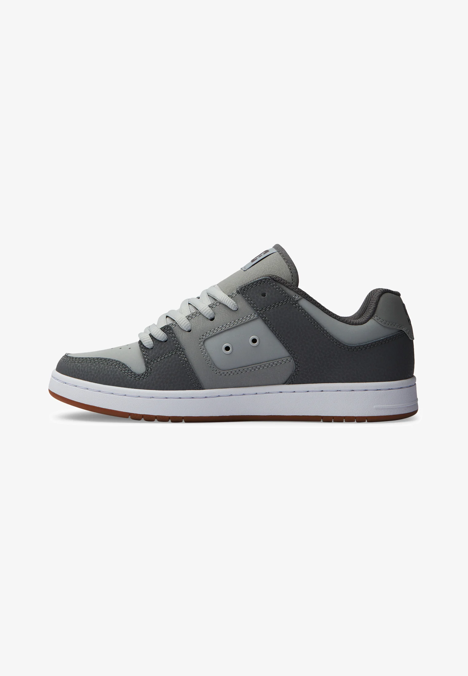 DC Shoes MANTECA 4 - Zapatillas de skate - gris chicle