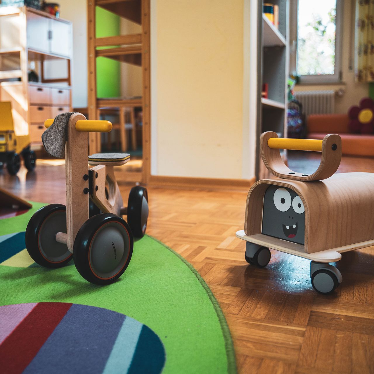 Aspira Home Aspira Rutschauto süßes Monster 04
