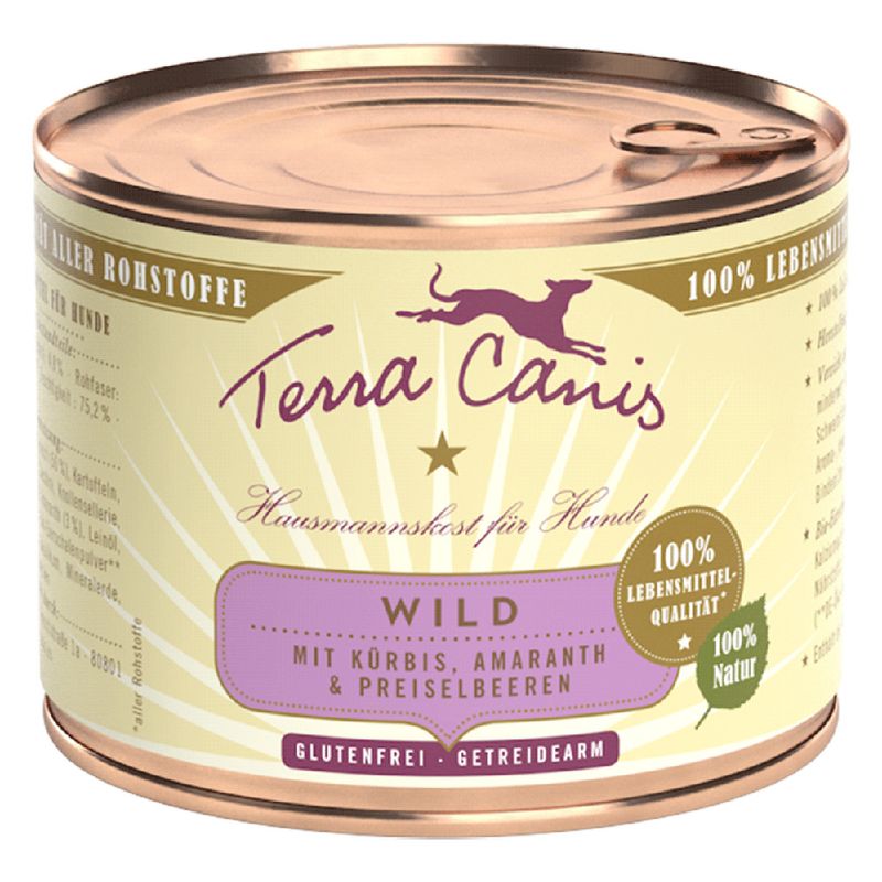 Probierpaket Terra Canis Classic 12 x 200 g