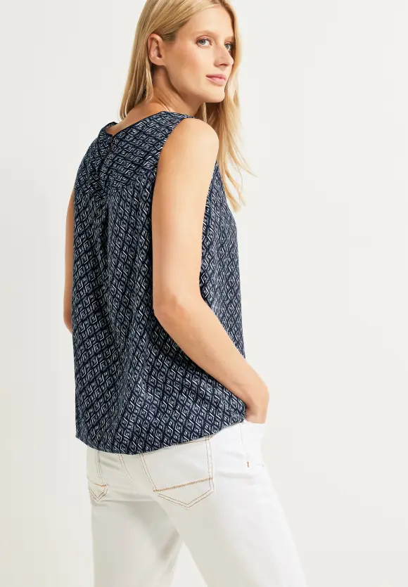 CECIL Minimalprint Top