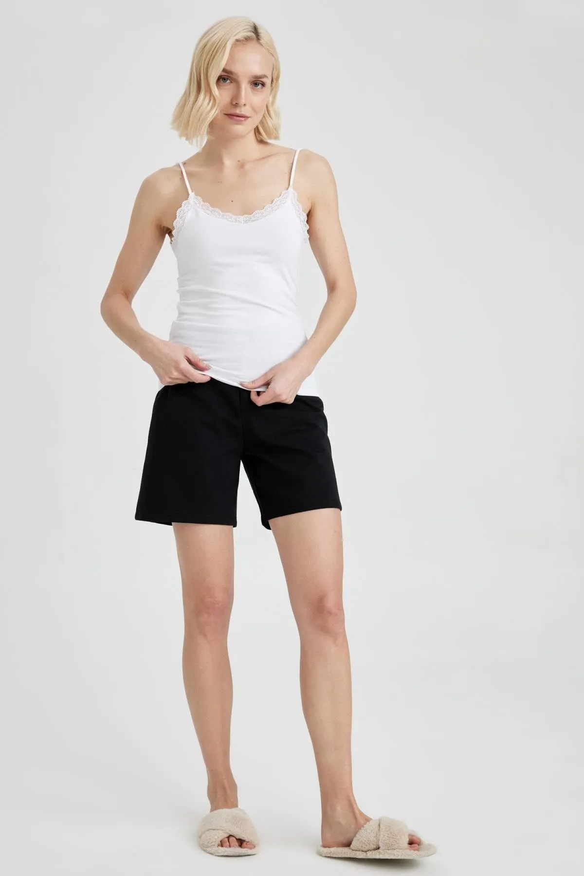 DeFacto  Tanktop „Fall In Love“ aus Baumwolle in normaler Passform Y5360az23sp