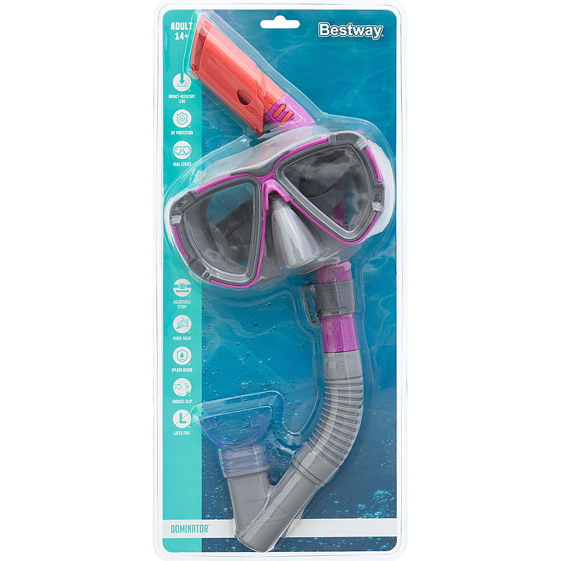 Bestway Dykkemaske 14 m/snorkel, Dominator