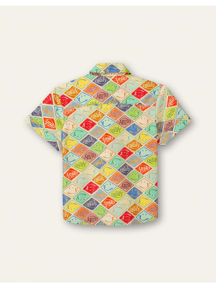 Oilily Bluse Bikkel in Blau günstig kaufen