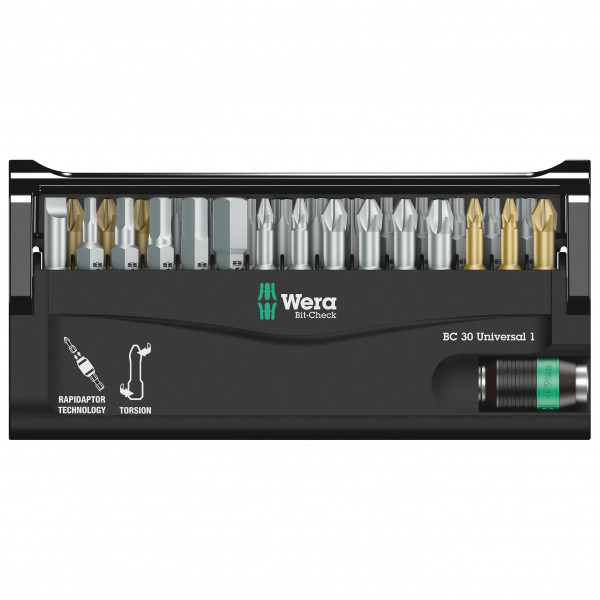Wera - Bit-Check 30 Universal 1 - Fahrradwerkzeug