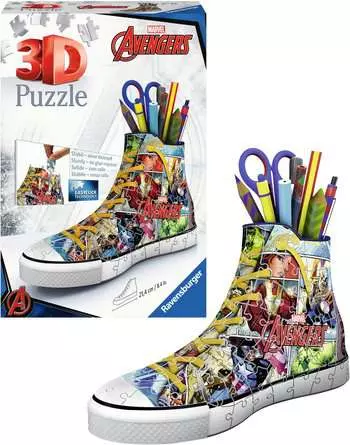 3D Puzzle Sneaker Avengers