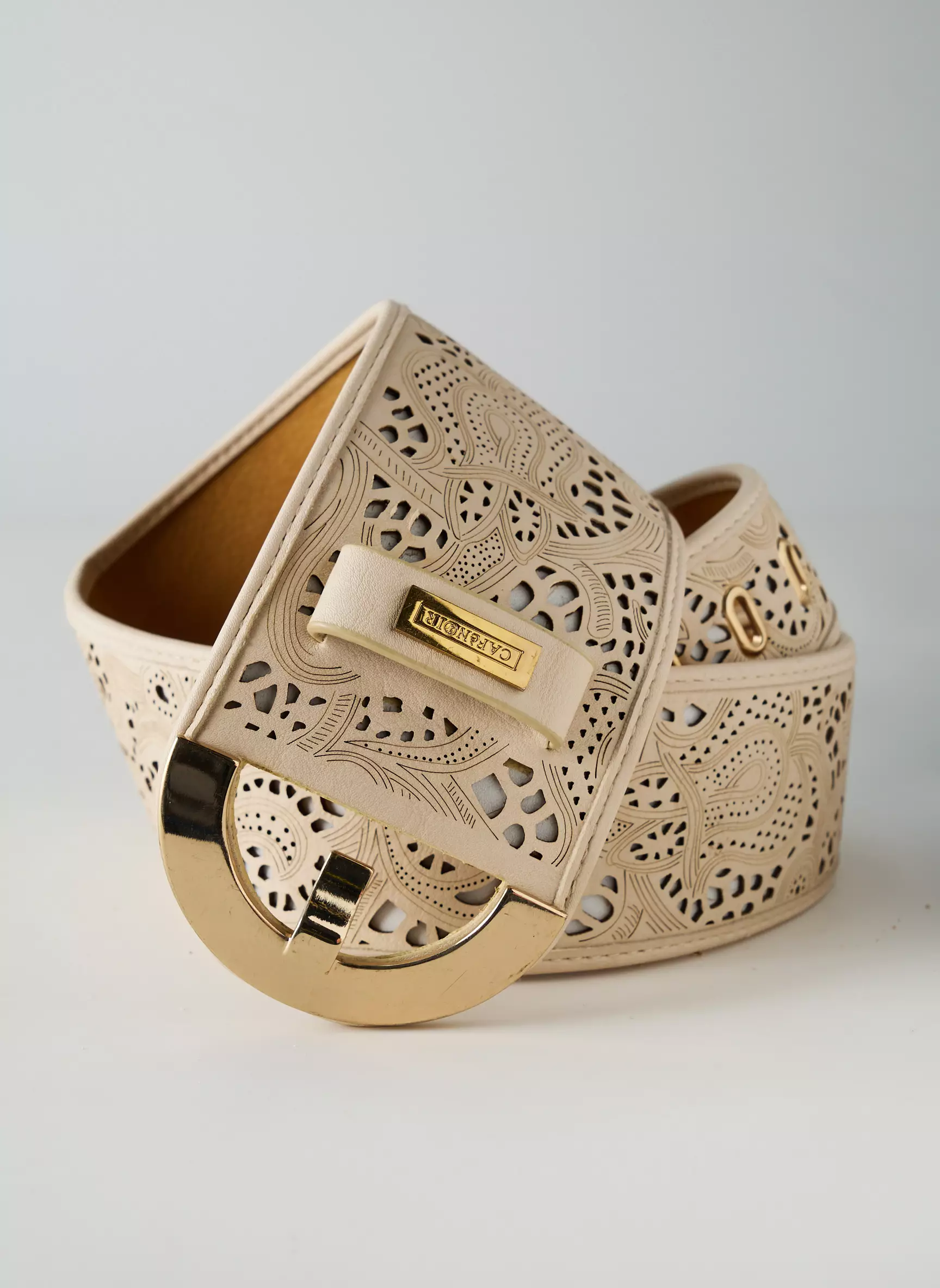 Cafe Noir Ceintures Femme couleur beige