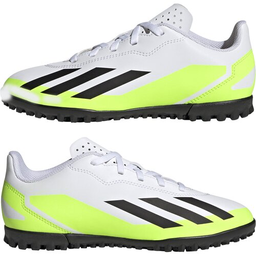KINDER FUSSBALL-HARTPLATZSCHUHE X CRAZYFAST.4 TF