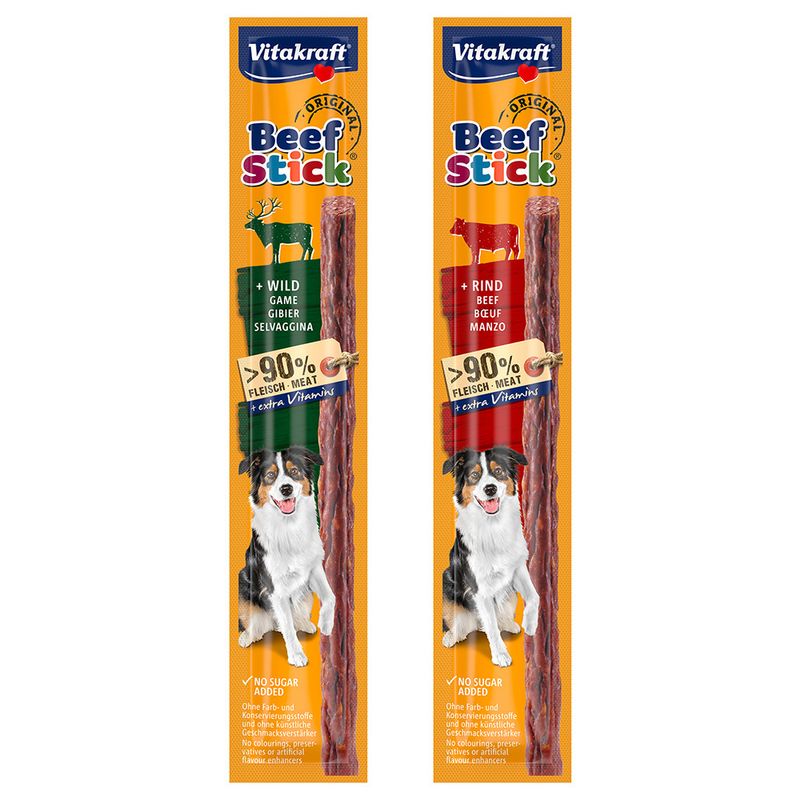 Vitakraft Beef Stick 50 x 12 g Sparpaket