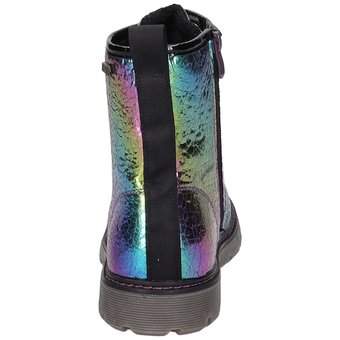 Puccetti Schnür Boots in bunt