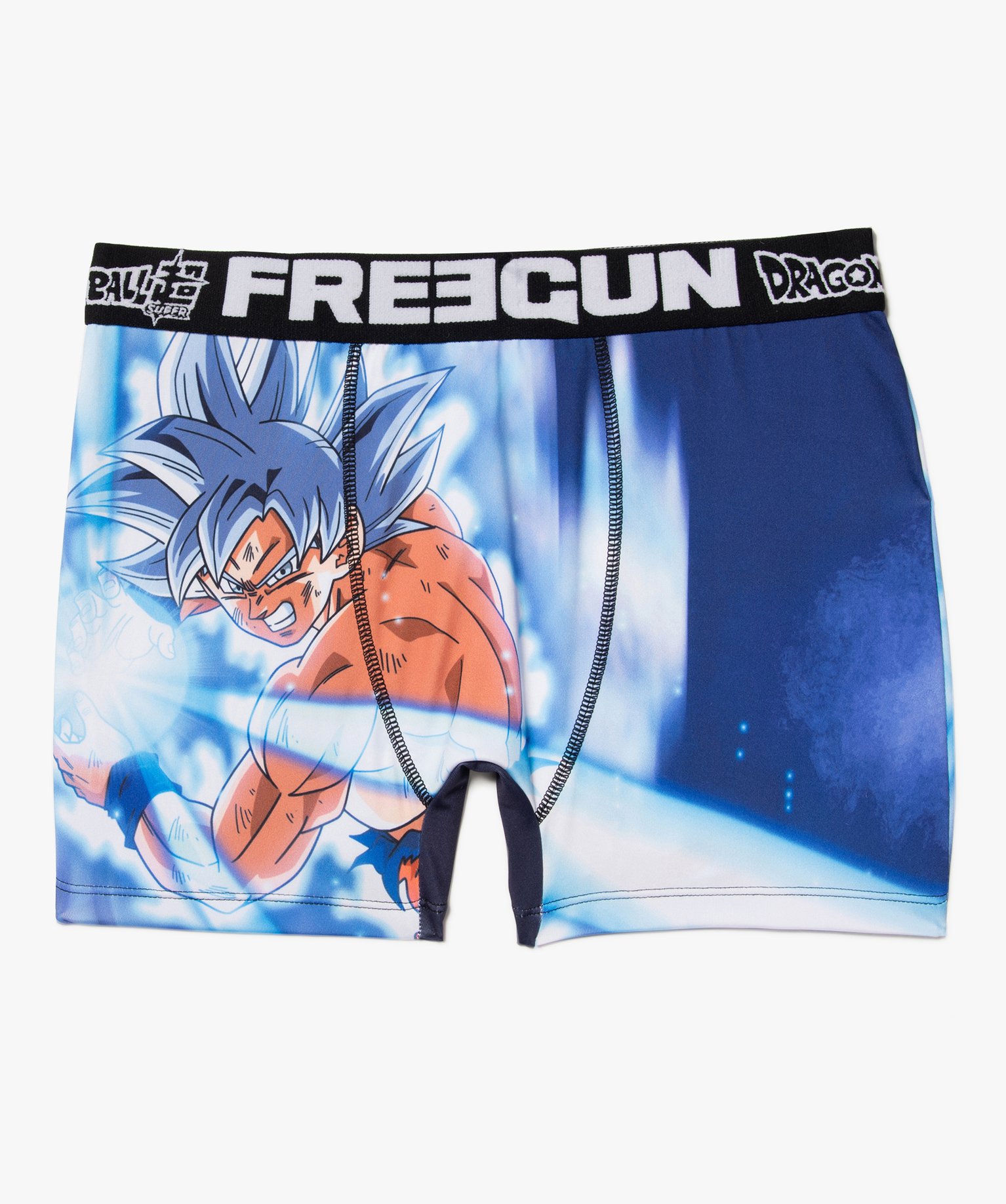 Boxer homme à motif Sangoku Dragon Ball Super - Freegun divers | GEMO