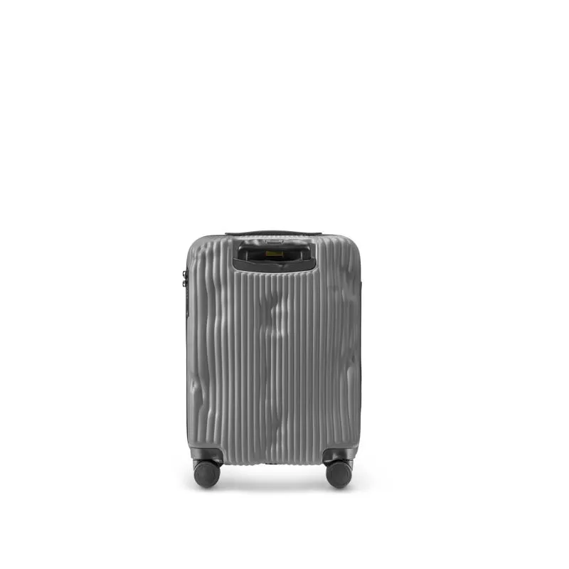 Crash Baggage Stripe Kabinengepäck S (55 cm) - Smoke Grey