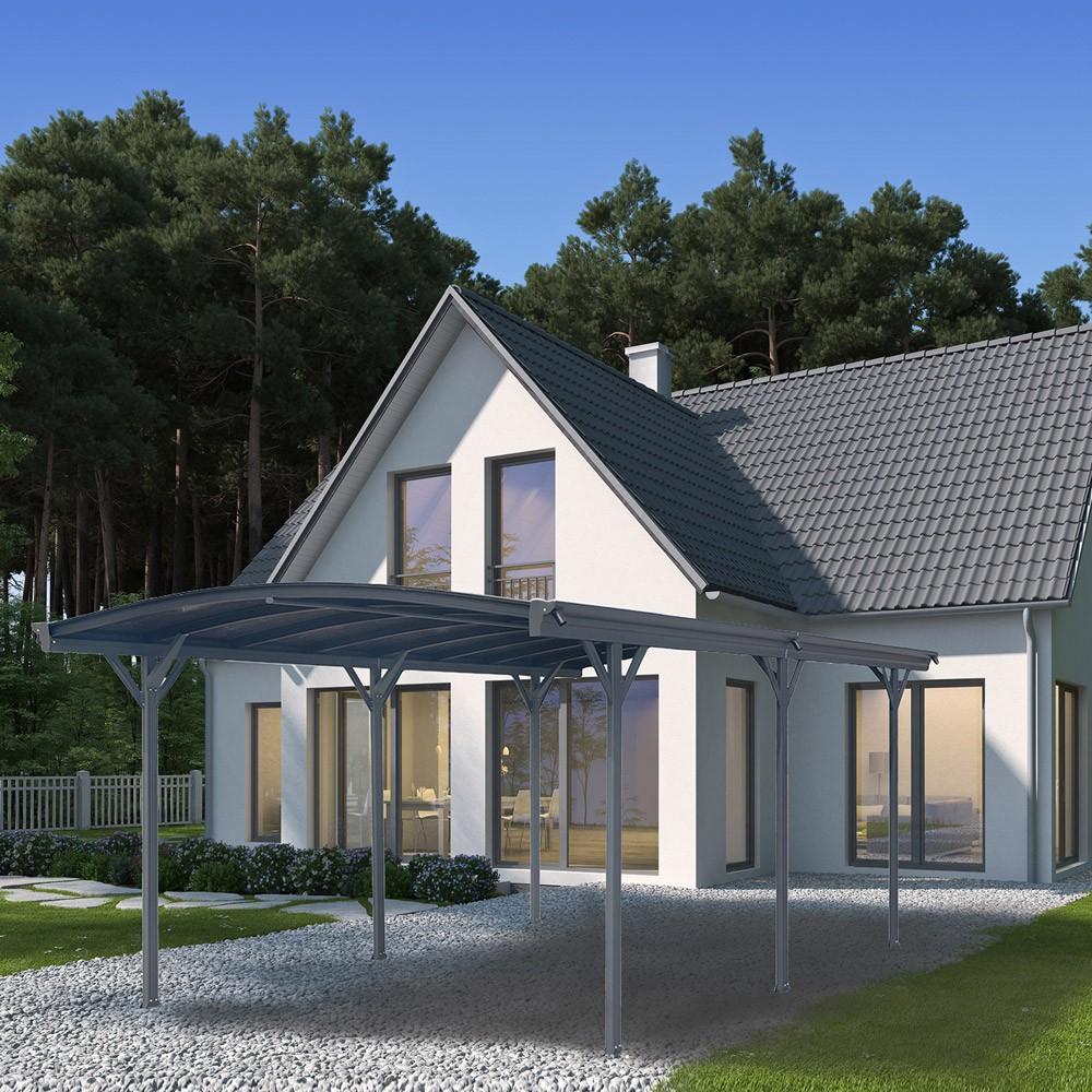 Home Deluxe DESIGN Carport FALO - Anthrazit