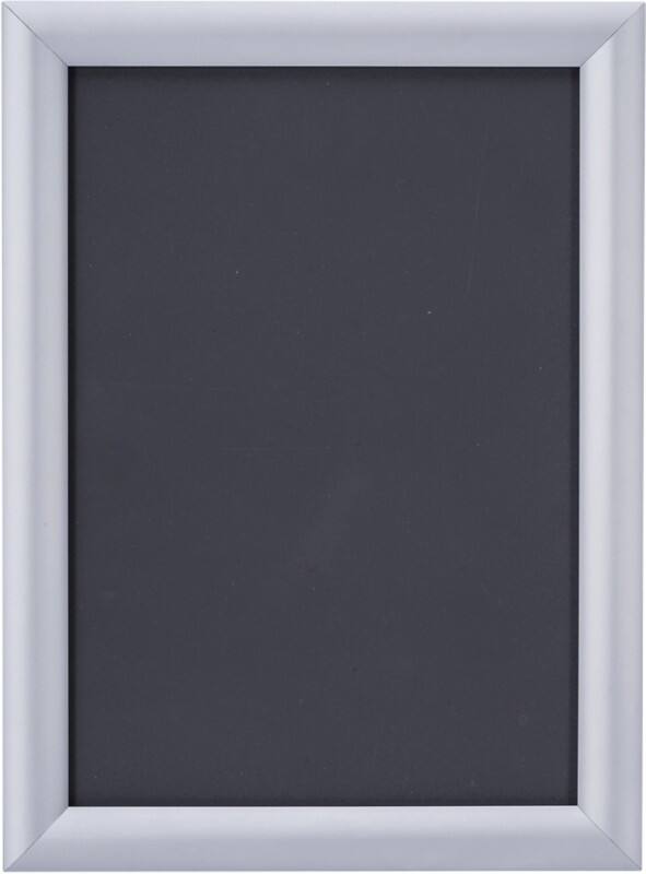 Klapprahmen Silber Aluminium DIN A2 17FOM25A2S 44,7 (B) x 1,3 (T) x 62,1 (H) cm