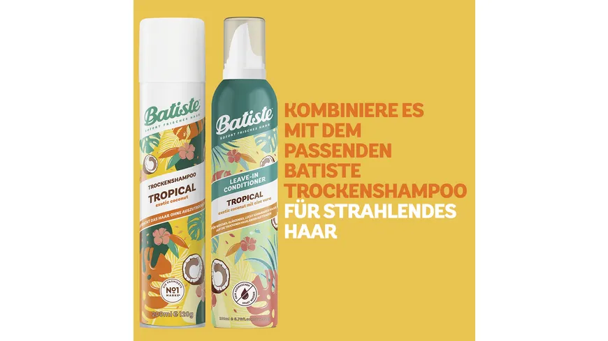 Batiste Leave-In Conditioner Tropical 100 ml