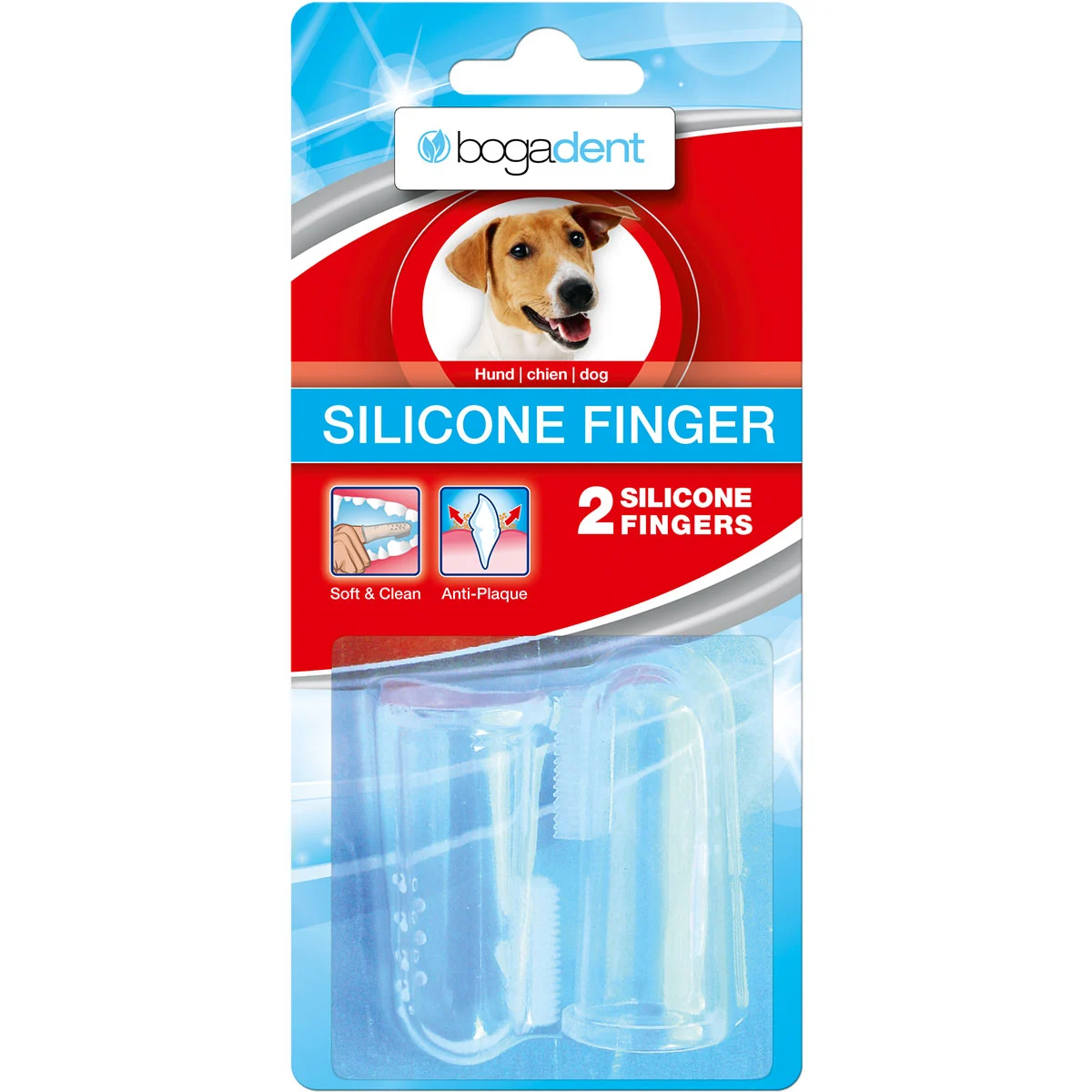 bogadent Silikon-Finger 2 Stück günstig kaufen bei ZooRoyal