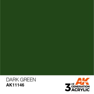 AK Dark Green (17 ml)