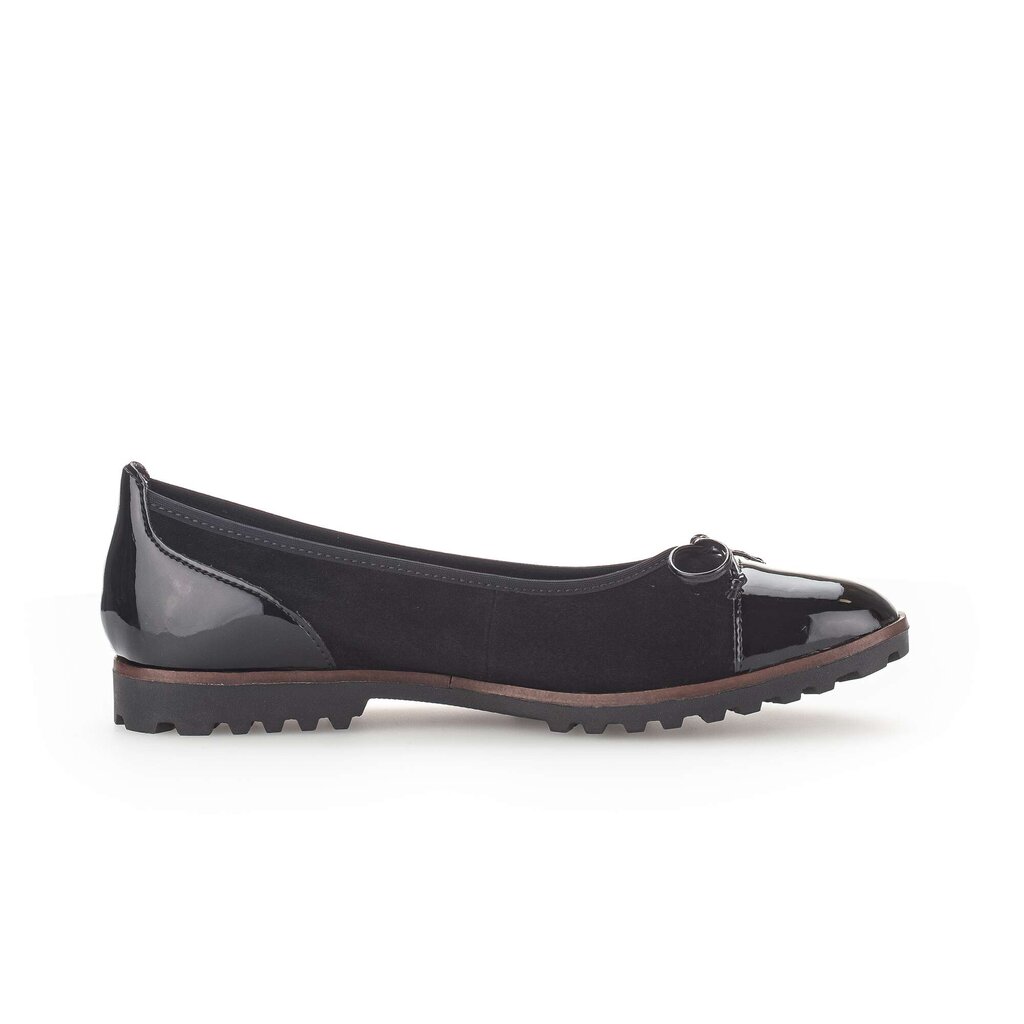 Gabor fashion Sportliche Ballerina schwarz