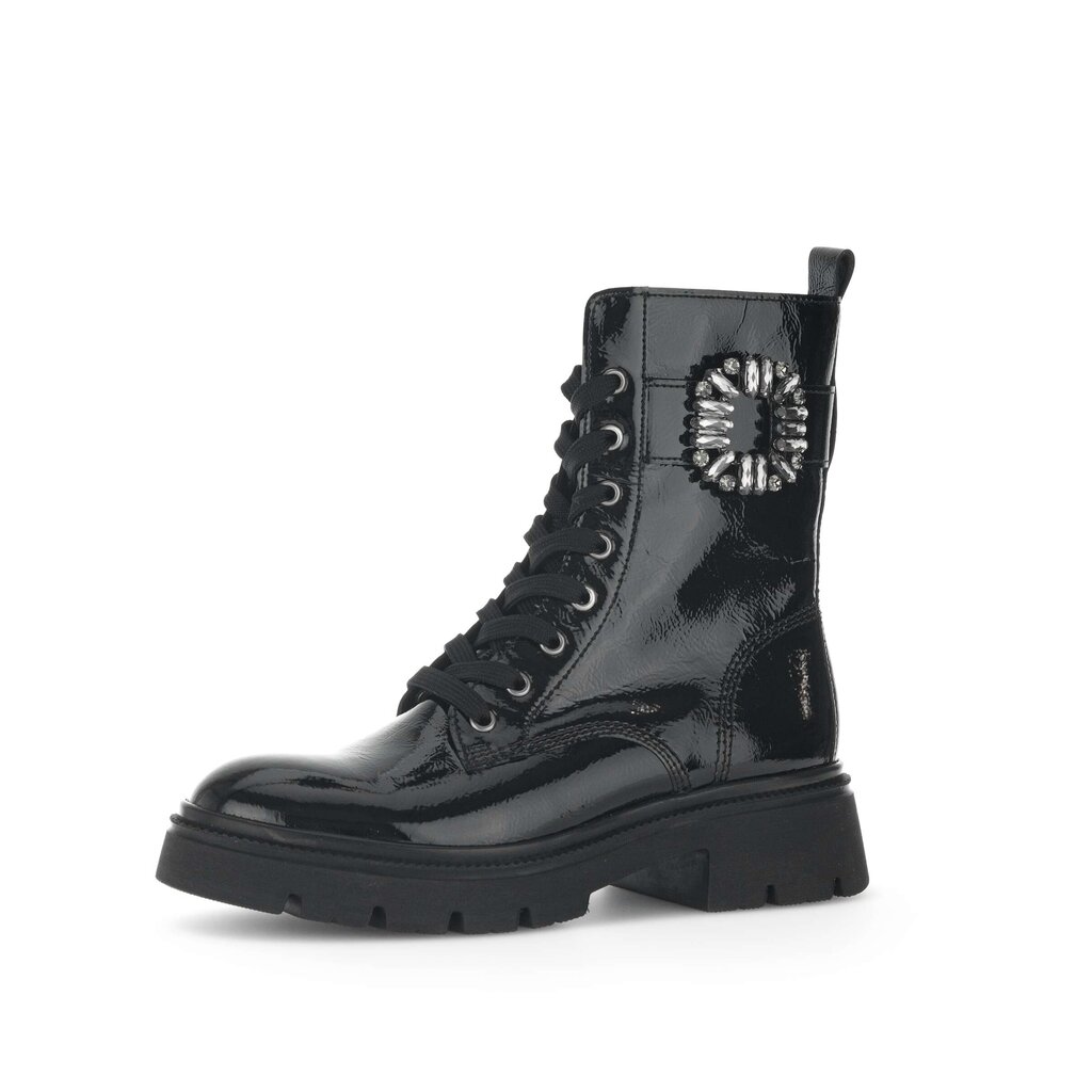 Gabor fashion Biker Boots schwarz