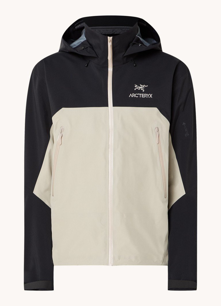 Arc'teryx Beta vējjaka ar rāvējslēdzēja kabatām un izšuvumu no logotipa
