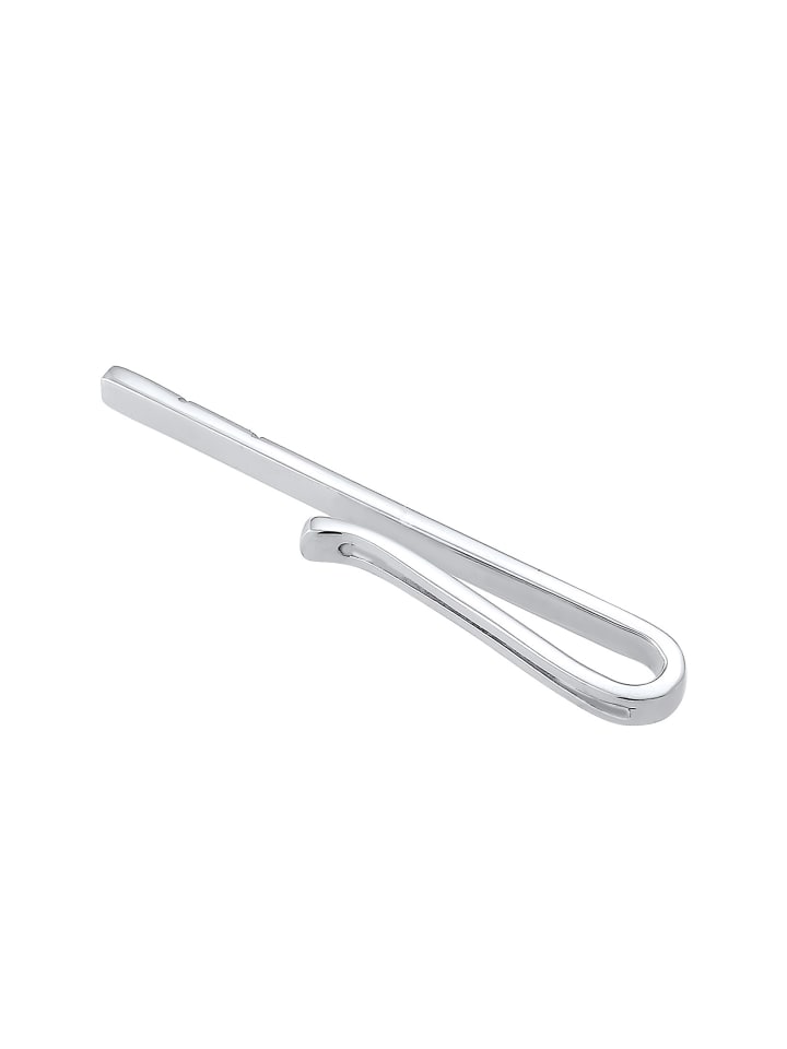 KUZZOI Krawattennadel 925 Sterling Silber Geo in Silber günstig kaufen onesize