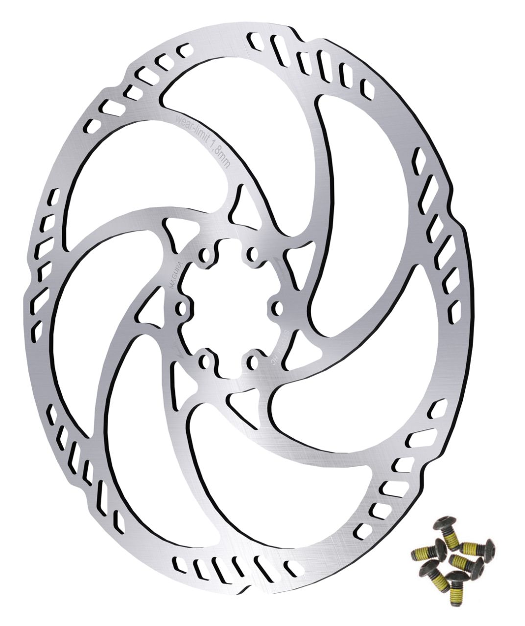 Magura Storm HC 6-Loch Bremsscheibe 203mm mit Schrauben kaufen | Bike-Discount