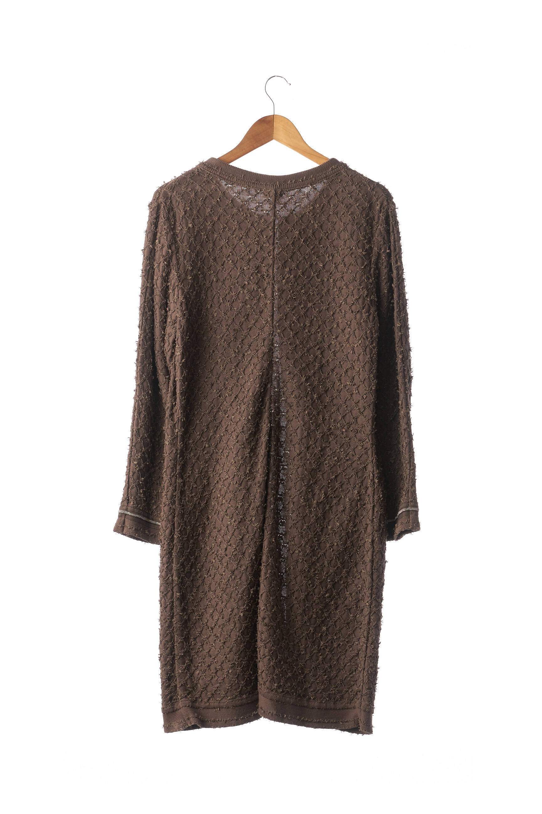 Lil Pour L Autre Manteaux Longs Femme couleur marron