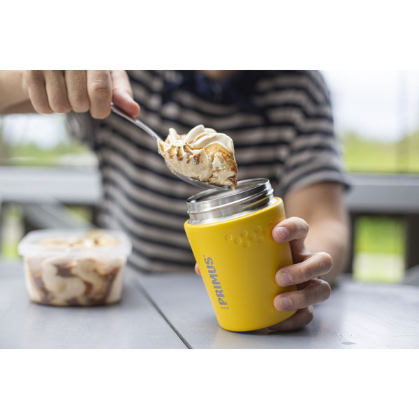 TRAILBREAK LUNCH JUG 400 YELLOW - Thermobehälter