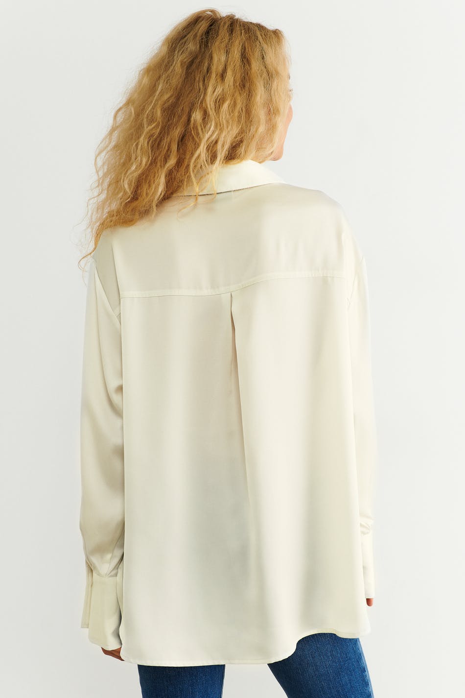 Gabriella satin shirt