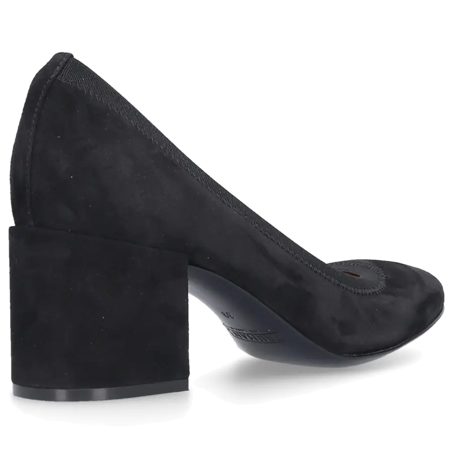 Truman's - Pumps 2333 Veloursleder - schwarz