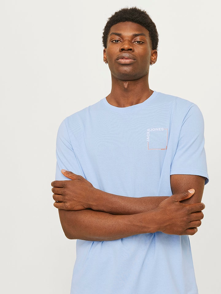 Jack & Jones Shirt in Hellblau günstig kaufen