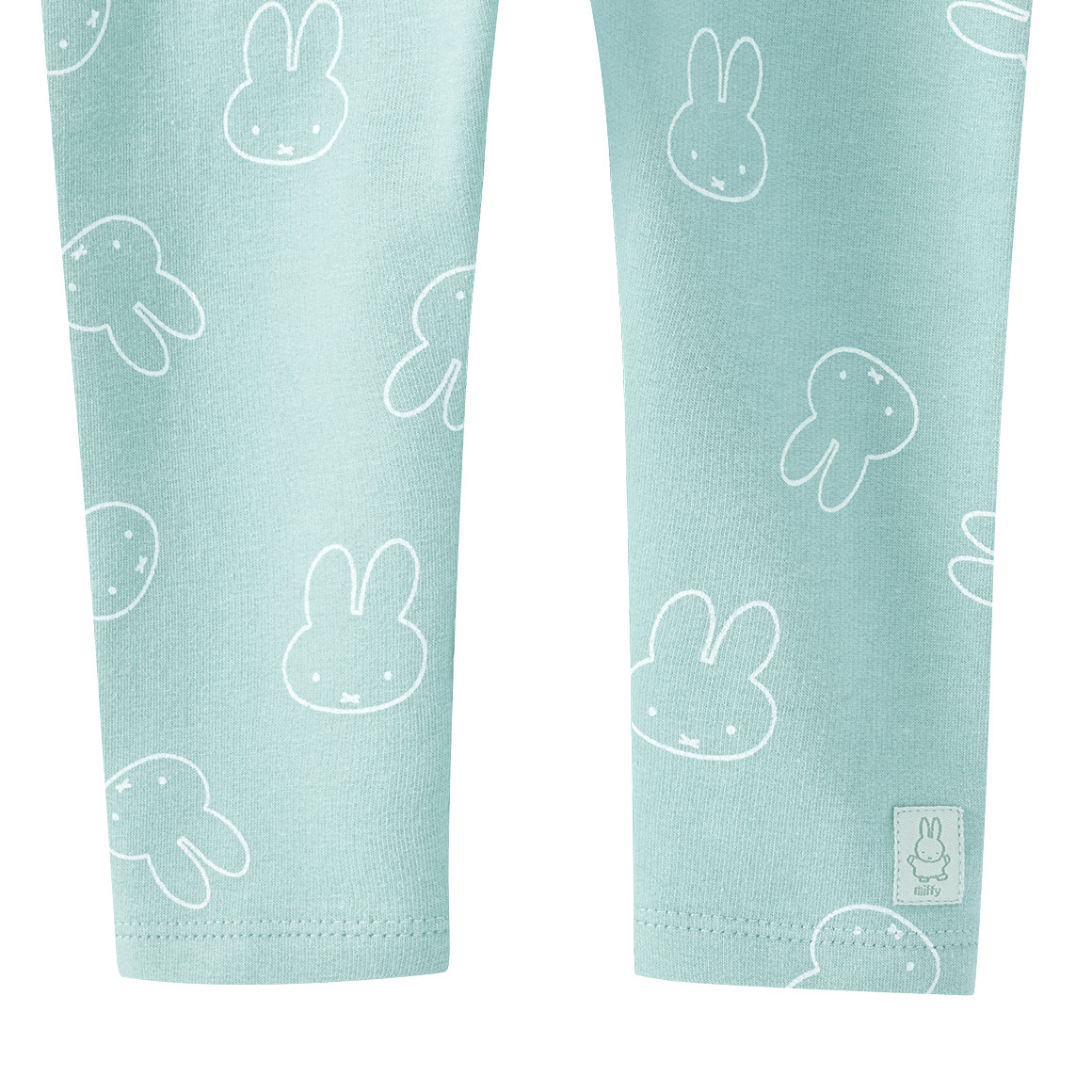Miffy Leggings mit Allover-Print