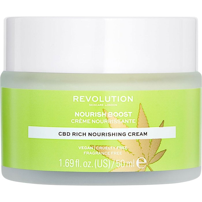 CBD Rich Nourishing Cream