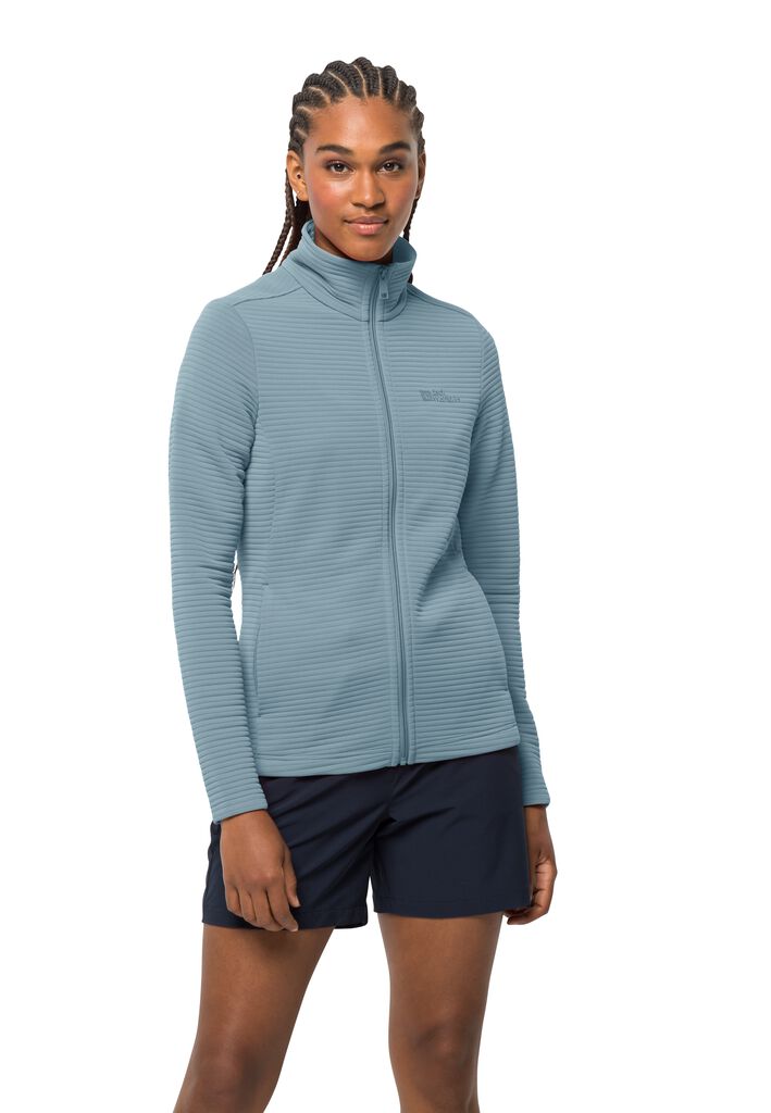 MODESTO JACKET W Fleecejacke Damen