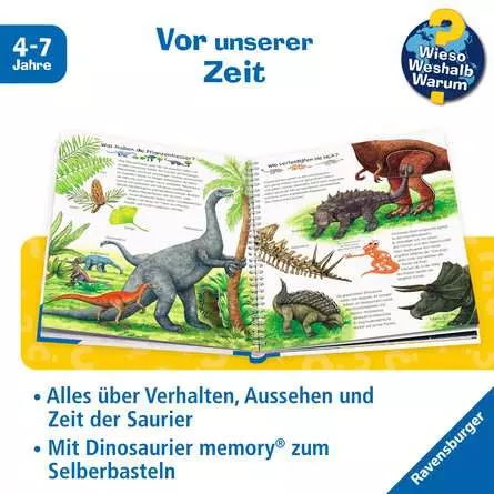 Ravensburger Wieso? Weshalb? Warum?, Band 12: Alles über Dinosaurier