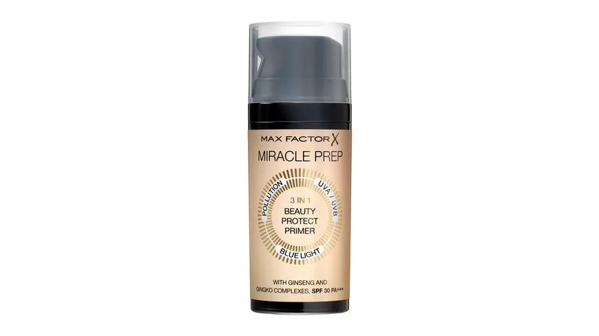 MAX FACTOR Miracle Prep 3in1 Transparent - 001