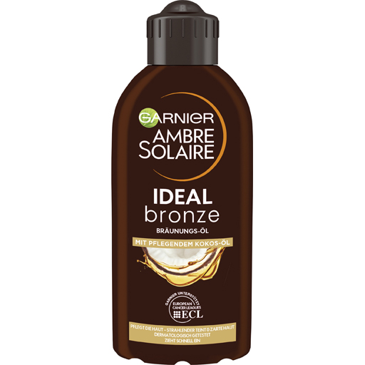 AMBRE SOLAIRE ideal bronze Bräunungsöl  200 ml  Öl