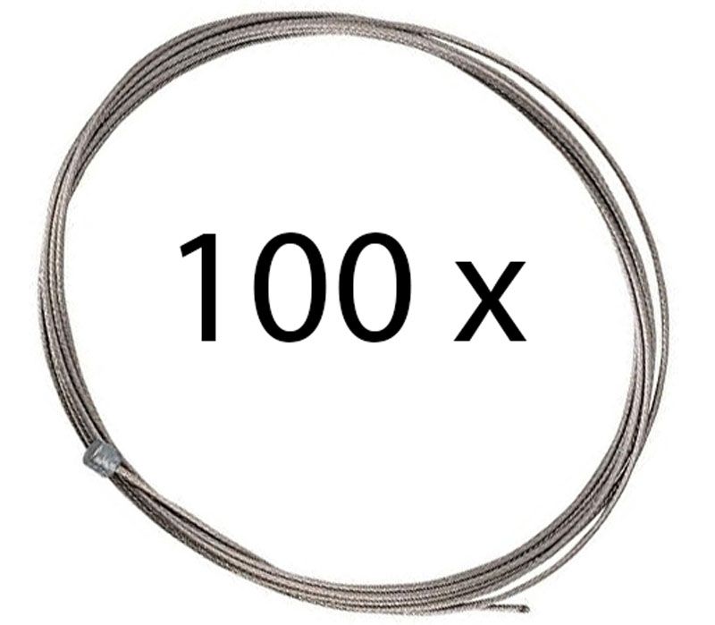 Shimano Edelstahl SUS Schaltzug 1,2mm x 2100mm (100er Box) kaufen | Bike-Discount