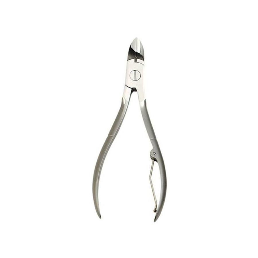 Nagelzange, 11 cm, Umlegfeder