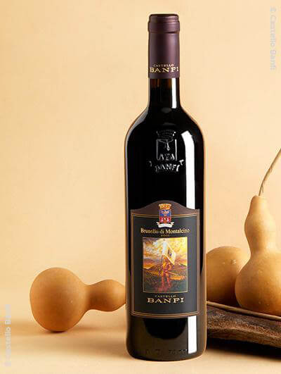 Castello Banfi : Brunello di Montalcino 2016