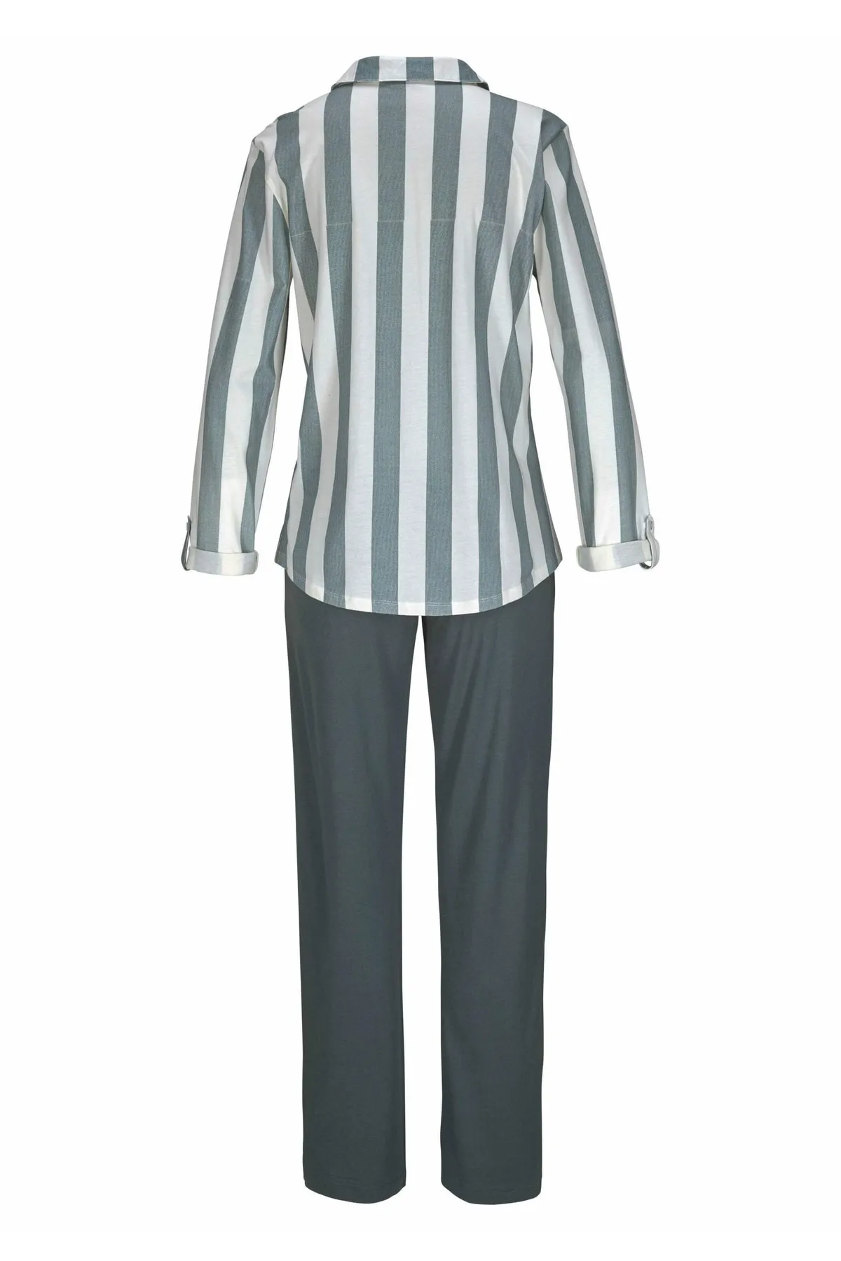Vivance  Pyjama set - Grau - Unifarben