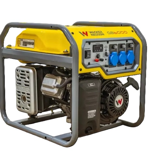 Wacker Neuson 5100079447 GB6000G Generator bensin 6000 Watt