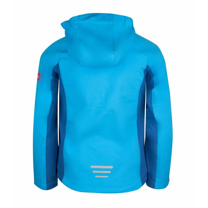 Trollkids Kristiansand Softshelljacke Kinder