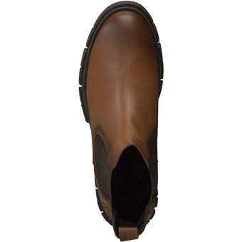 Bugatti Fiona Chelsea Boots in braun
