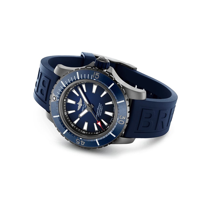 Breitling Herrenuhr Superocean Automatic 48 Titan