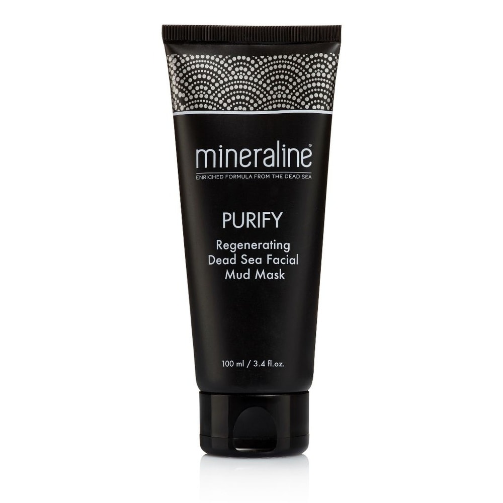 Mineraline Masque Visage Régénérant à la Boue Soin anti âge
